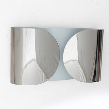 Tobia Scarpa, a 'Foglio' wall lamp, Flos.
