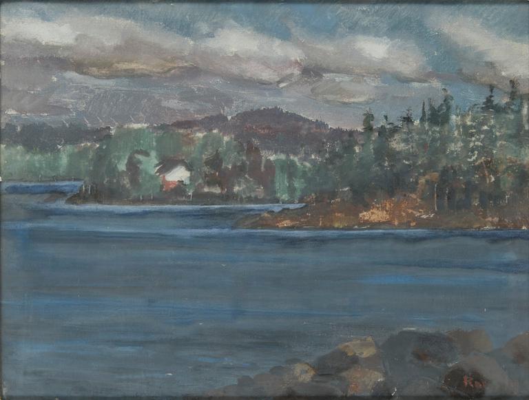 János Rozs, Landskap.