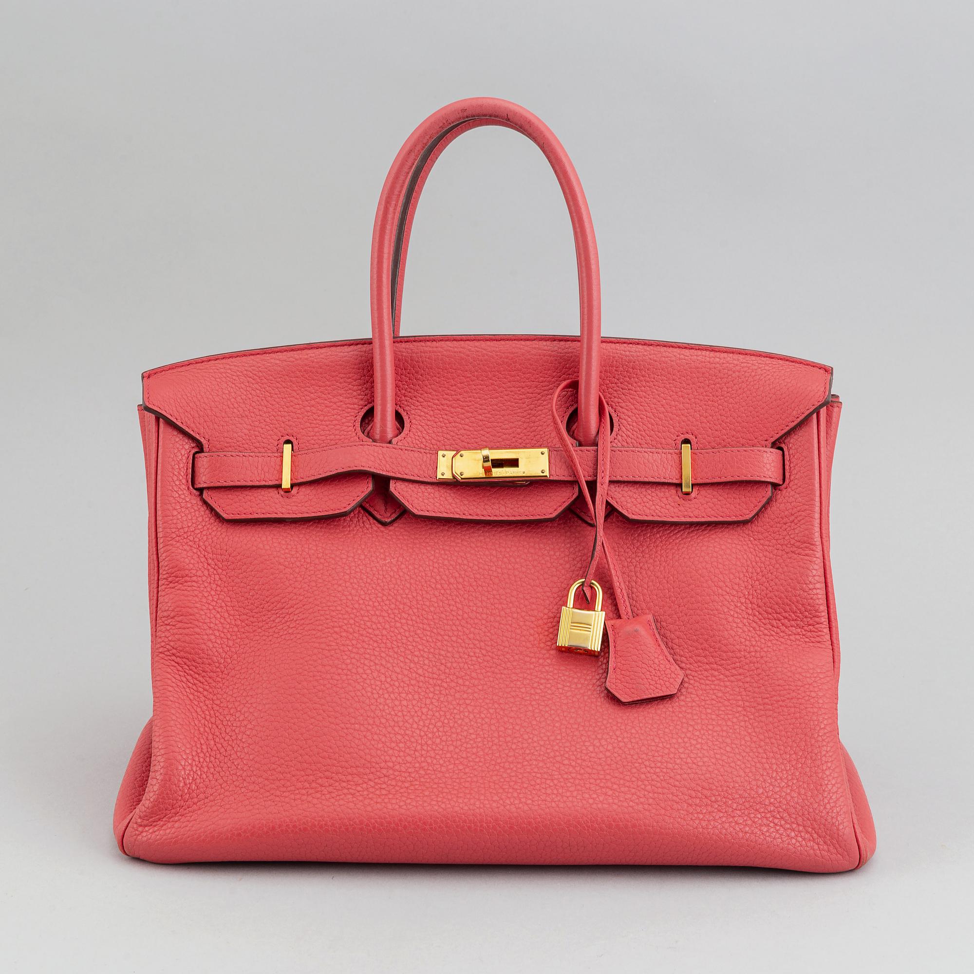 Hermès, bag "Birkin 35", 2009.