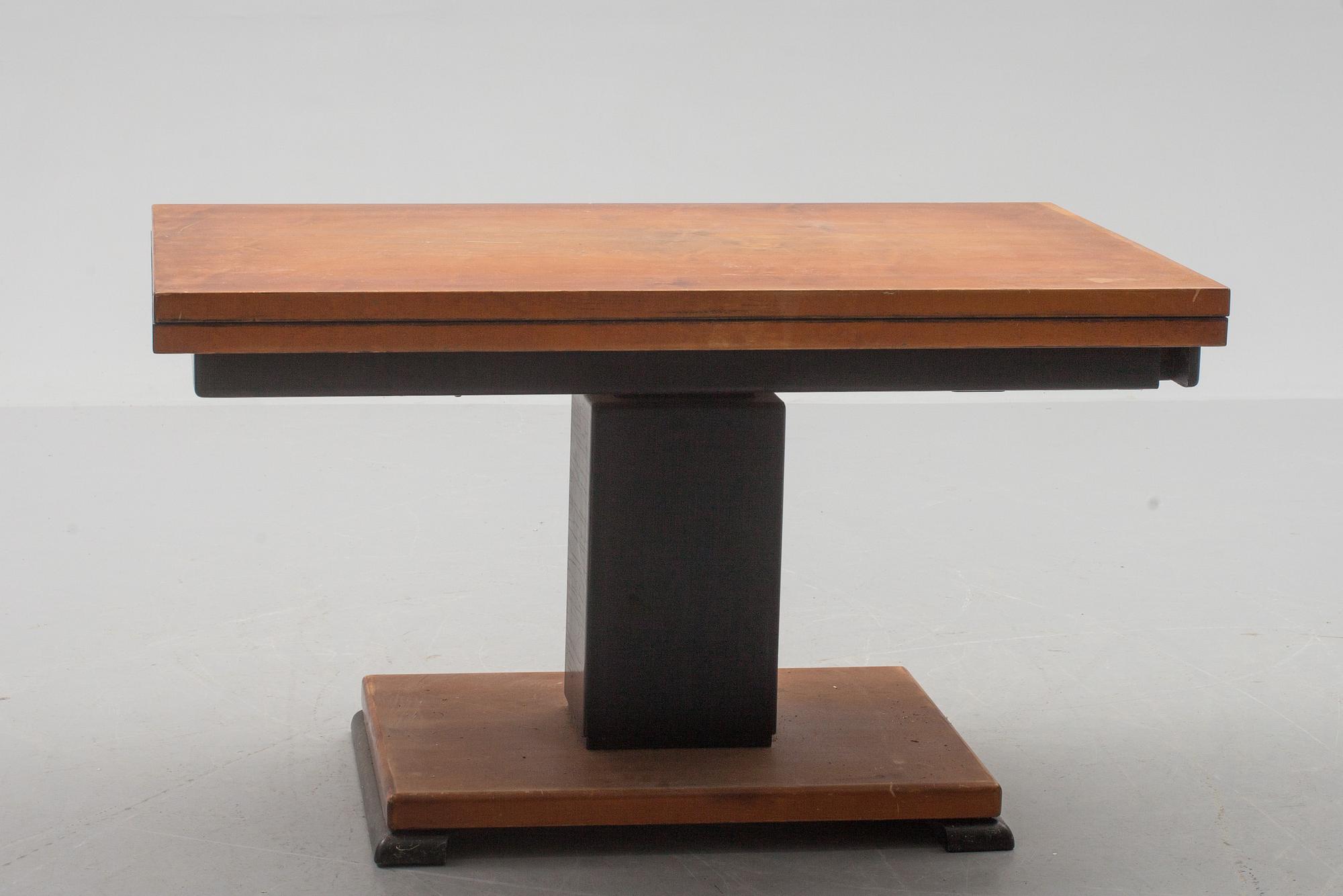 BORD, "Idealbordet", Otto Wretling, Umeå, 1930-tal, etikettmärkt.