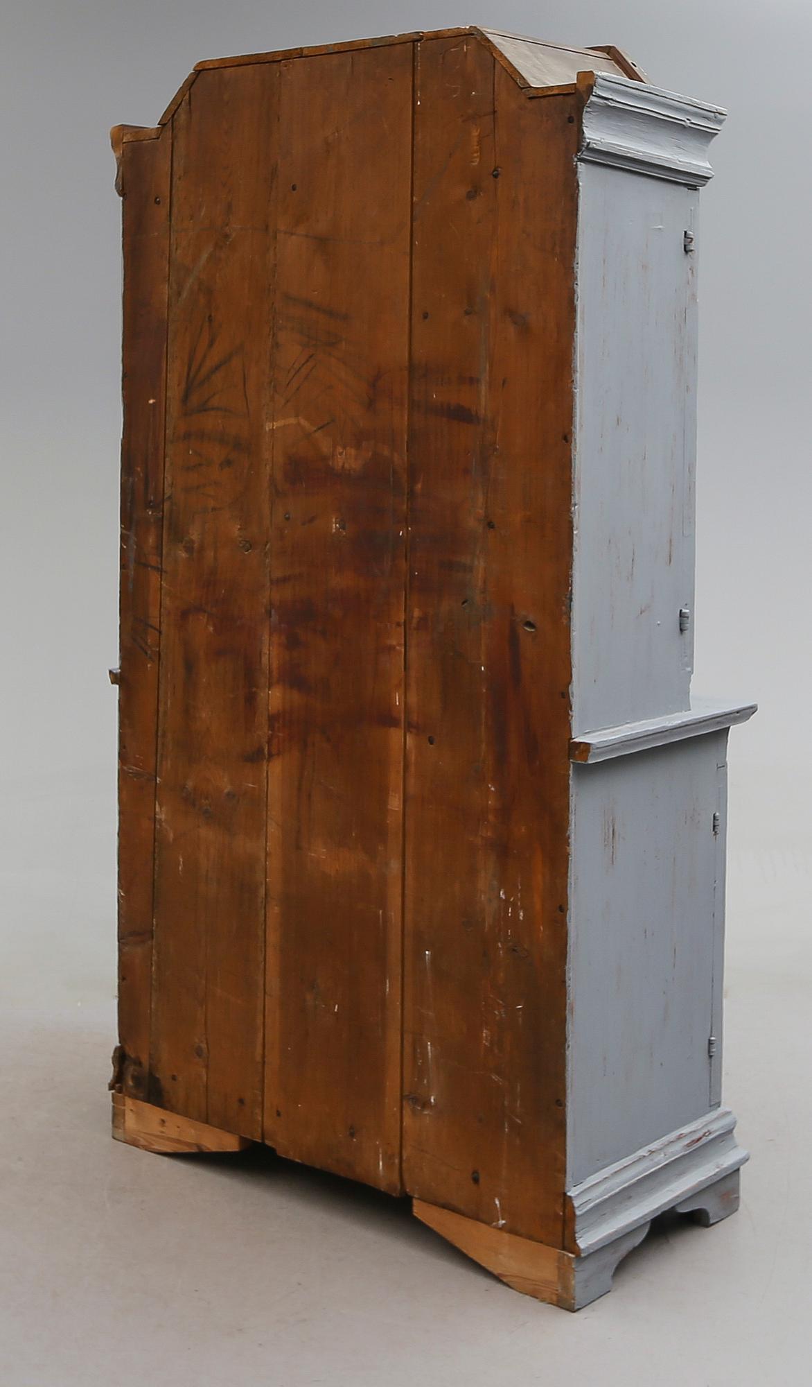 SKÅP, allmoge, 1700-/1800-tal.