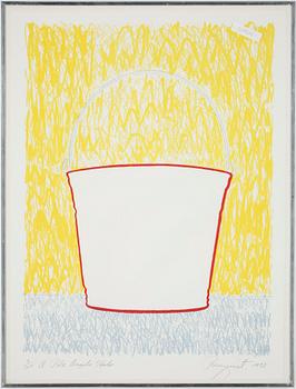 James Rosenquist · JAMES ROSENQUIST, färglitografi, signerad och numrerad 9/100.