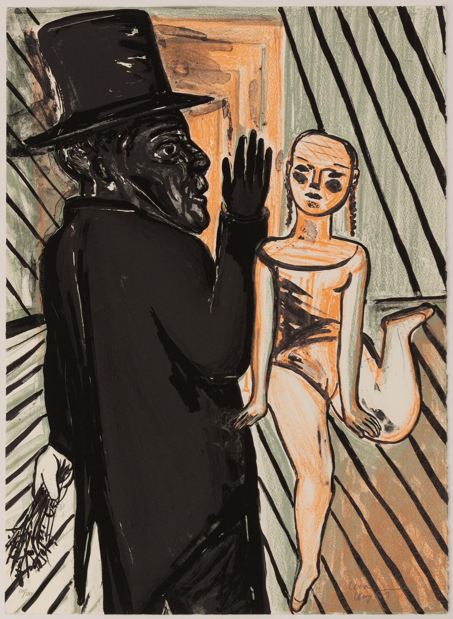 Lena Cronqvist, Untitled, from the portfolio: “August Strindberg, Ett Drömspel”.