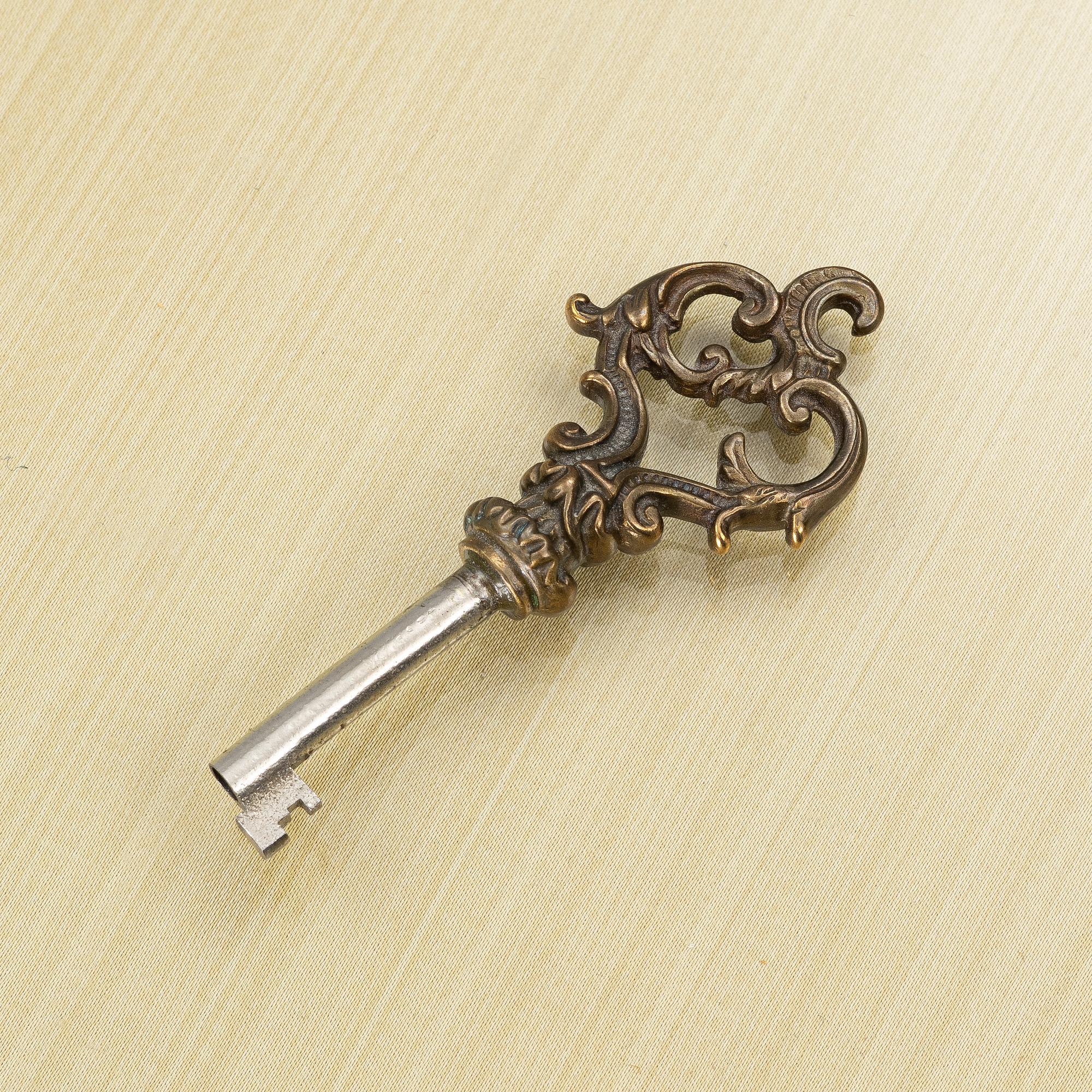 Skrivbord, Louis XV-stil, Flatow & Priemer, Berlin, Tyskland, 1900-talets första hälft.