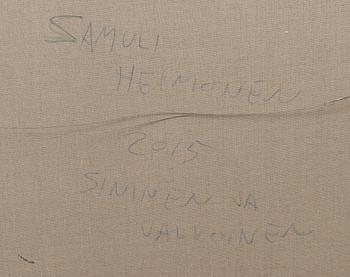 Samuli Heimonen, "Sininen ja valkoinen".