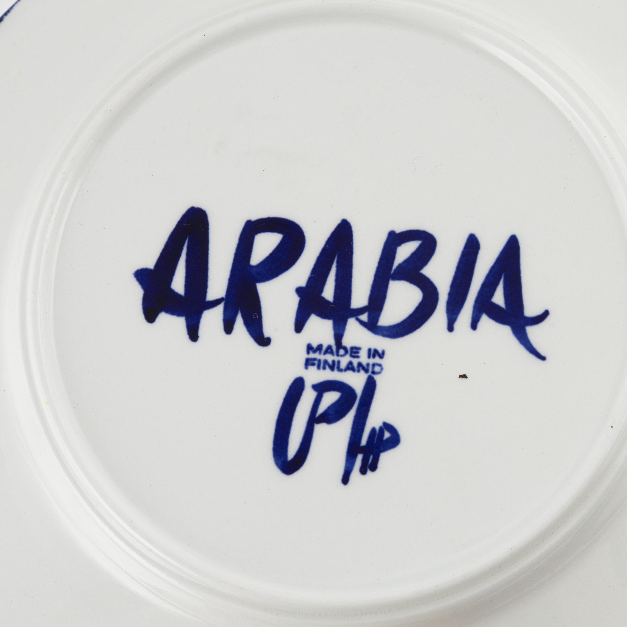 Ulla Procopé, servis 36 delar, porslin, "Valencia" Arabia, Finland.