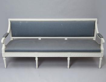 SOFFA, gustaviansk, ca 1800.