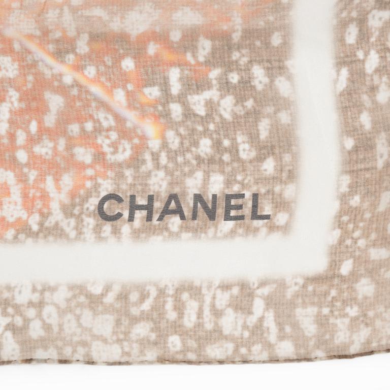 Chanel, scarf.