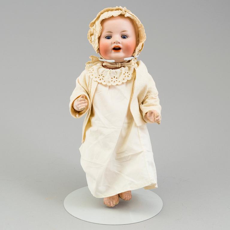 a Franz Schmidt & Co porcelain doll ca 1910.