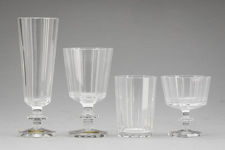 GLASSERVIS, glas, ca 50 st. "Karlberg", Kosta.