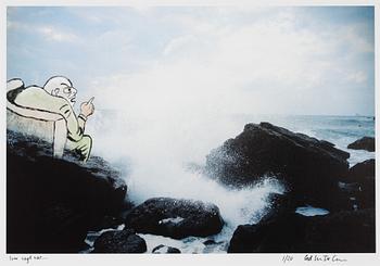 Carl Johan De Geer, pigmentprint, signerat 1/20.