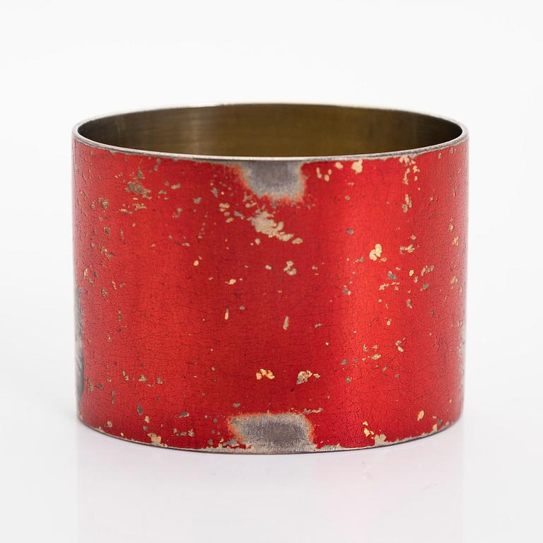 Lautasliinarengas, hopea, todenn. Vasili Andrejev, Moskova 1908-17.