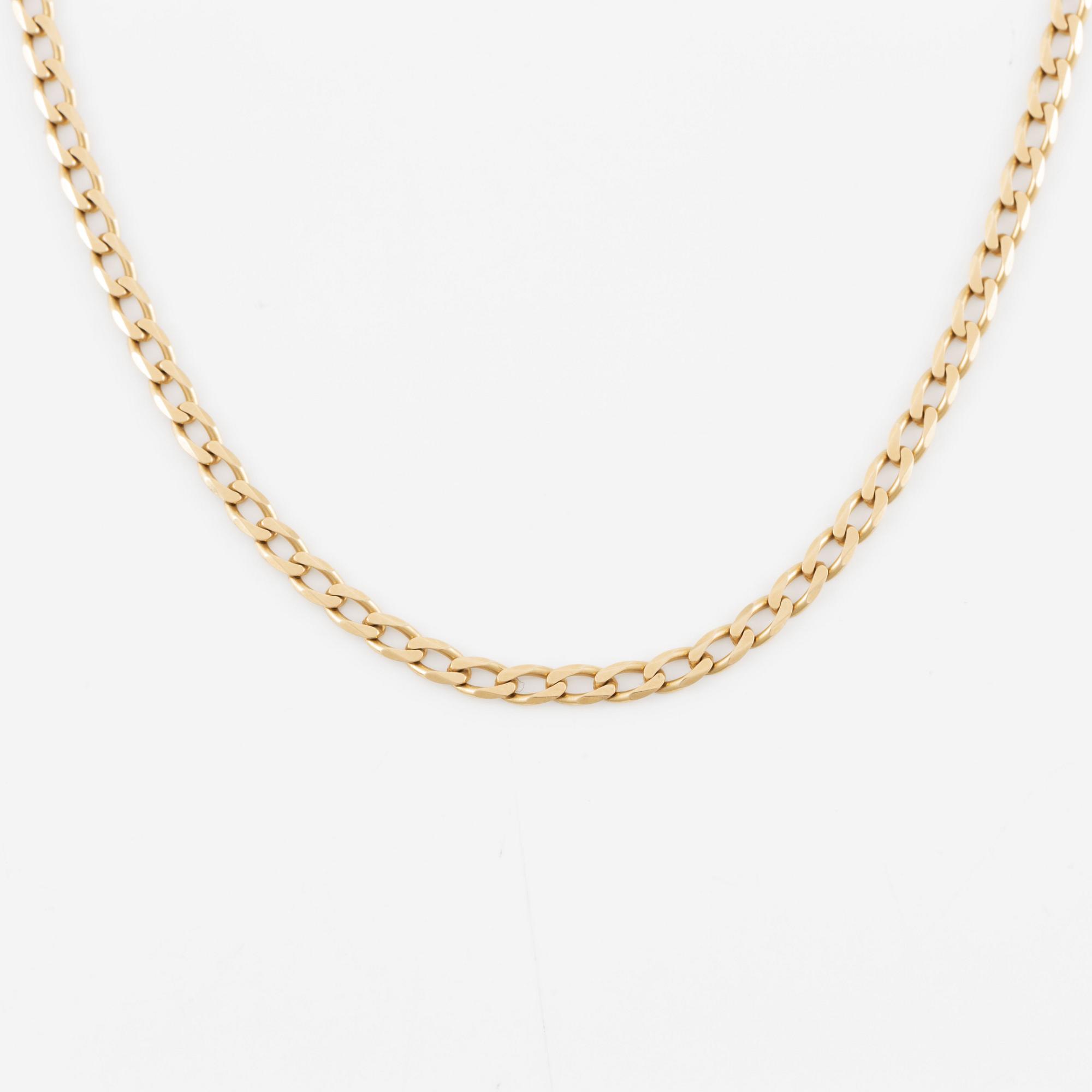 Necklace, 18K gold, Balestra.