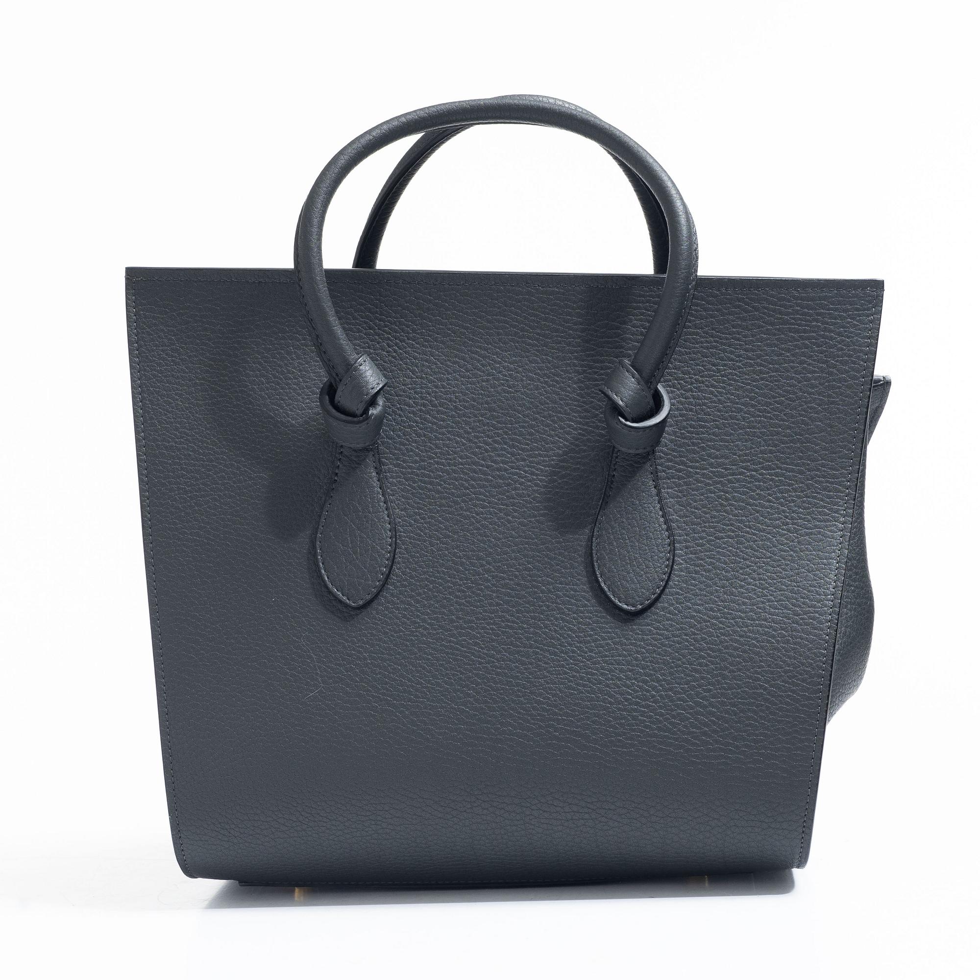 Céline, bag, “Tie Knot Bag”.