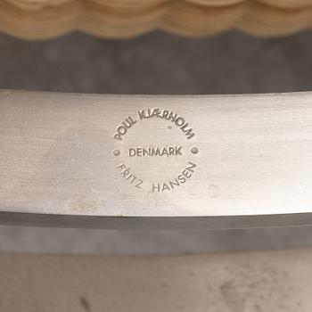 Poul Kjaerholm, armchair, PK-22, Fritz Hansen Denmark.