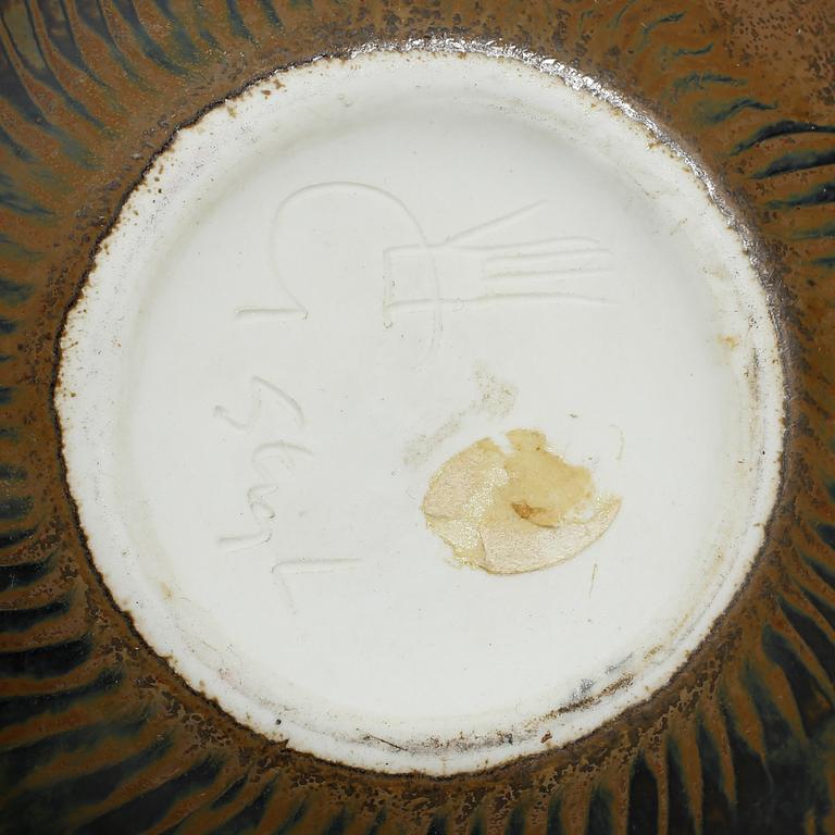 TEKANNA, stengods, Stig Lindberg, Gustavsbergs studio 1960.