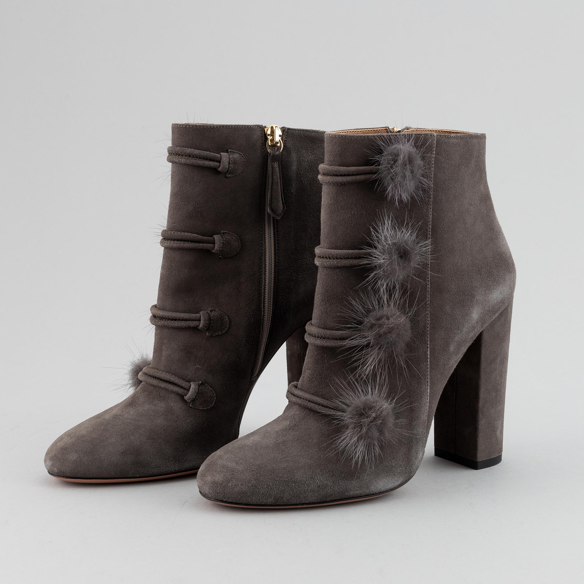 Aquazzura, boots, size 38 1/2.