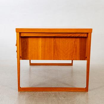 Kai Kristiansen,writing desk modell 70, Feldballes Møbelfabrik, Denmark, 1960's.