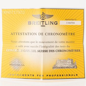 Breitling, SuperOcean Steelfish, wristwatch, 44 mm.