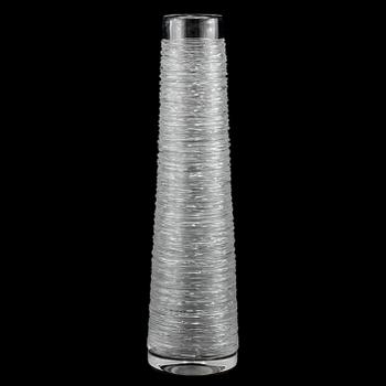 VAS, glas, "Spun", Bengt Edenfalk, Skruf, signerade, 1900-talets andra hälft.