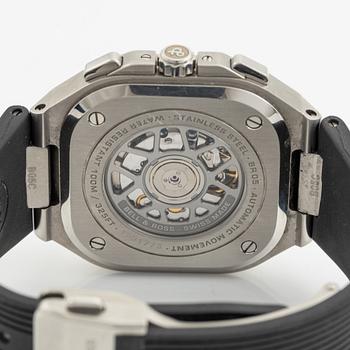 Bell & Ross, BR05, chronograph, wristwatch, 42 mm.