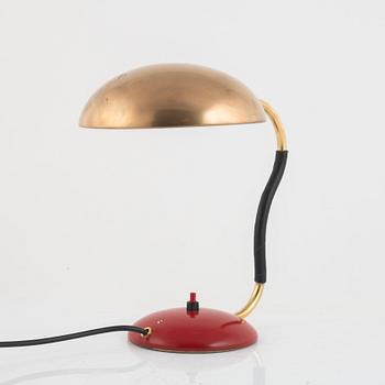 Bordslampa, modell "E1325", ASEA, 1900-talets mitt.