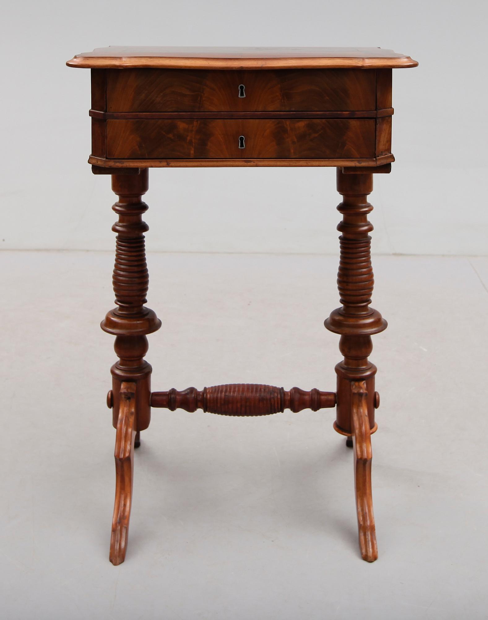 SYBORD, 1800-talets adnar hälft.