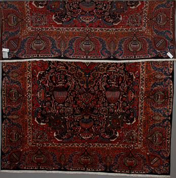 MATTA, Kashmar, 1900-talets slut, ca 390x290.