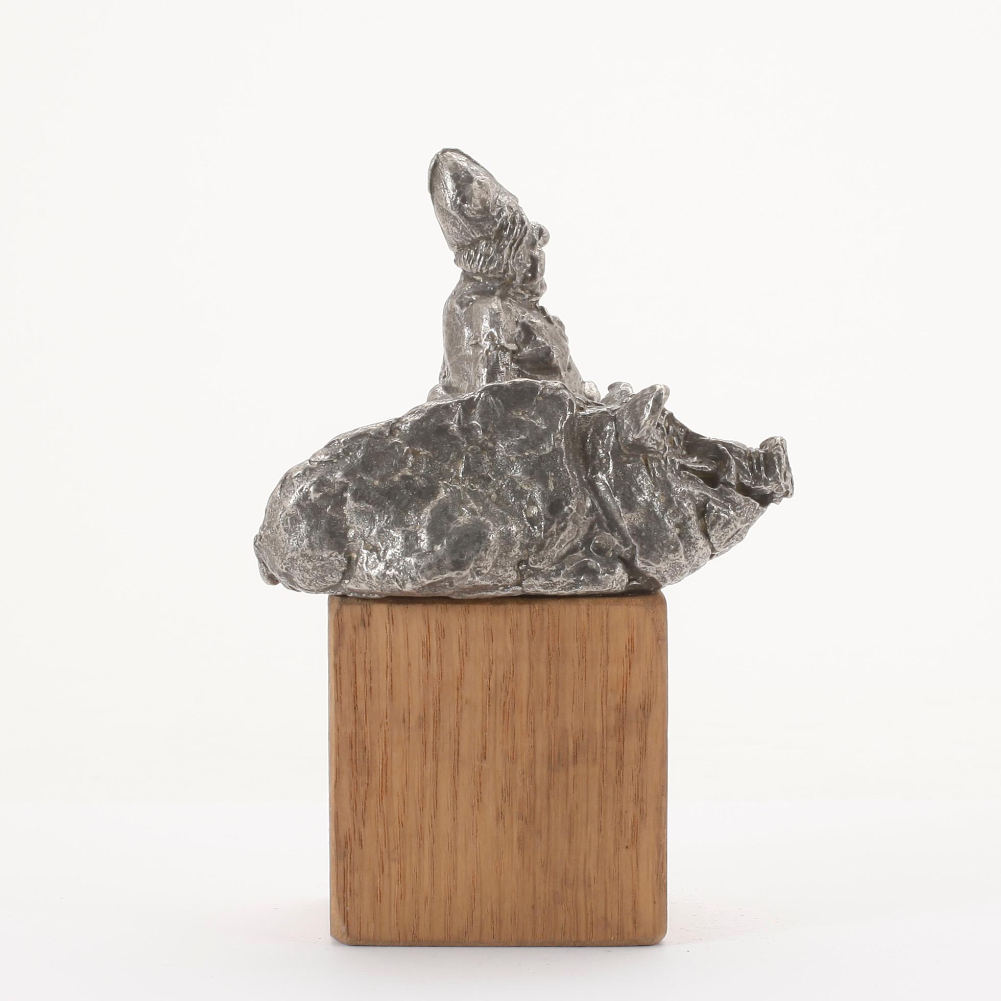 HENRY GUSTAFSSON, skulptur, signerad och daterad -89.
