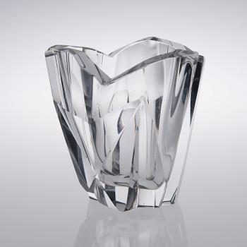 TAPIO WIRKKALA, A VASE. Iceberg. Signed Tapio Wirkkala, Iittla -57.