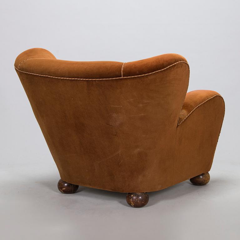 Märta Blomstedt, an 'Aulanko-model' armchair. Designed in 1939.