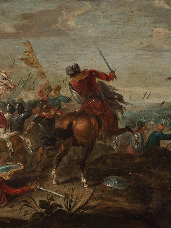Frans Francken II, hans krets, Batalj.