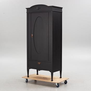 Wardrobe, Art Nouveau, early 20th century.