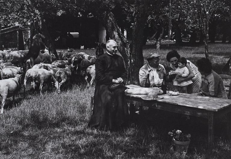 Edouard Boubat, "France", 1960.