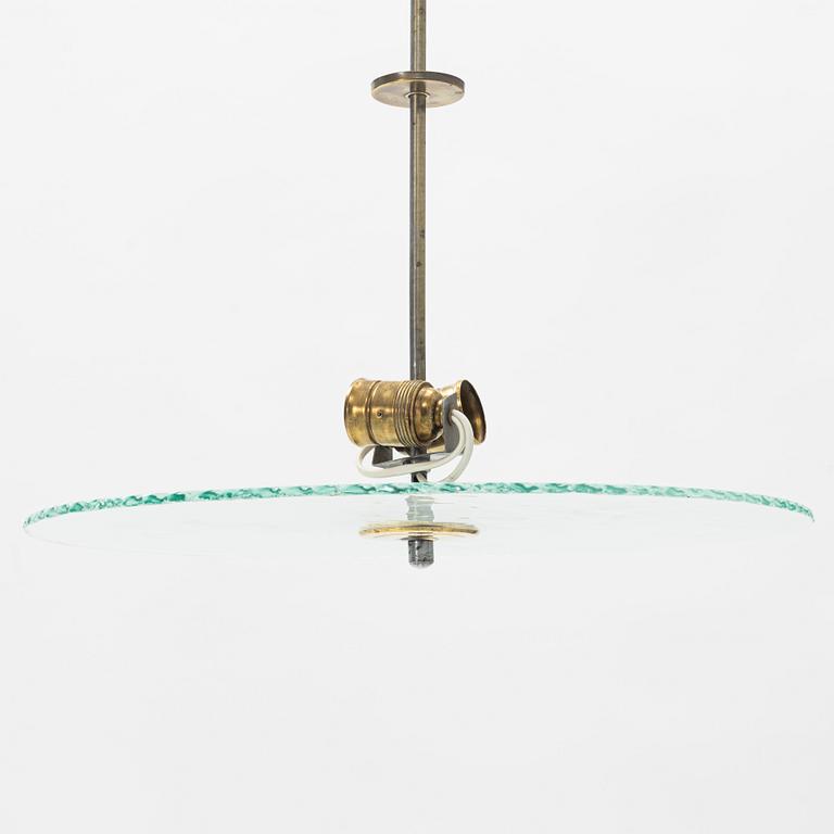 A ceiling lamp, 1930s.