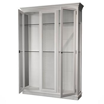 Display cabinet, 20th/21st century.