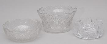 PARTI GLASSKÅLAR, 6 delar.