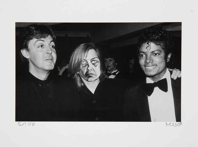 Marianne Lindberg De Geer, pigment prisnt, signed 5/100.