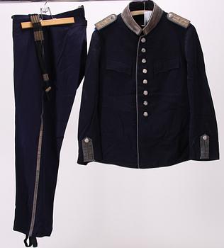 UNIFORM, 4 delar, Sverige, 1900-tal.