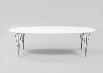 MATBORD/KONFERENSBORD, "Superellips", Bruno Mathsson och Piet Hein, formgiven 1964.