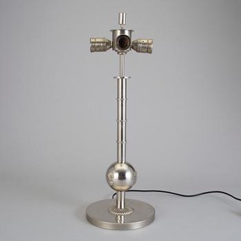 BORDSLAMPA, art déco, 1930/40-tal.