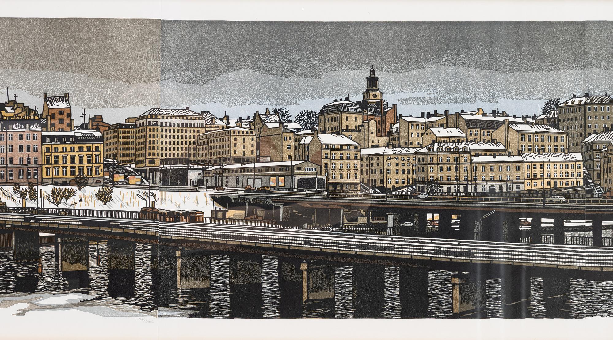 Svenolov Ehrén, Slussen.