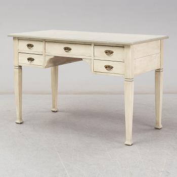 An early 20th century writing desk.
