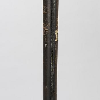 Alvar Aalto, an 'Angel's Wing' floor lamp, 805. Manufactured by Valaistustyö.