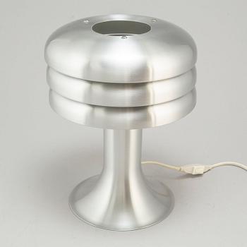 HANS-AGNE JAKOBSSON, a ceiling and tabe lamp, Markaryd, 20th century.