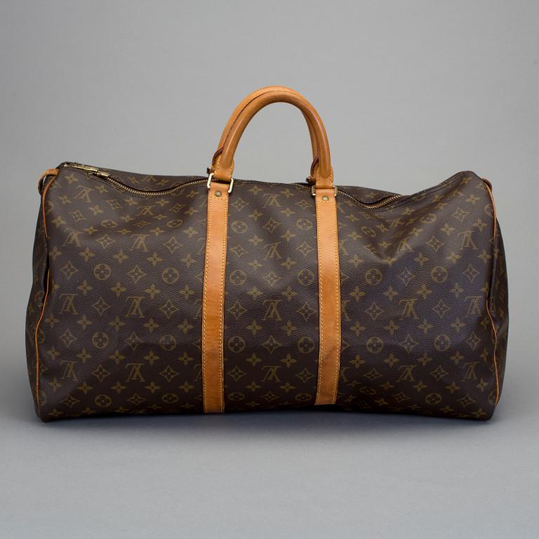 VÄSKA, Keepall 55, Louis Vuitton 1994.