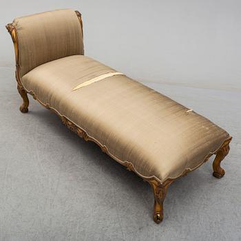 A 'Versailles' chaise longue from Coach House, England, 2015.