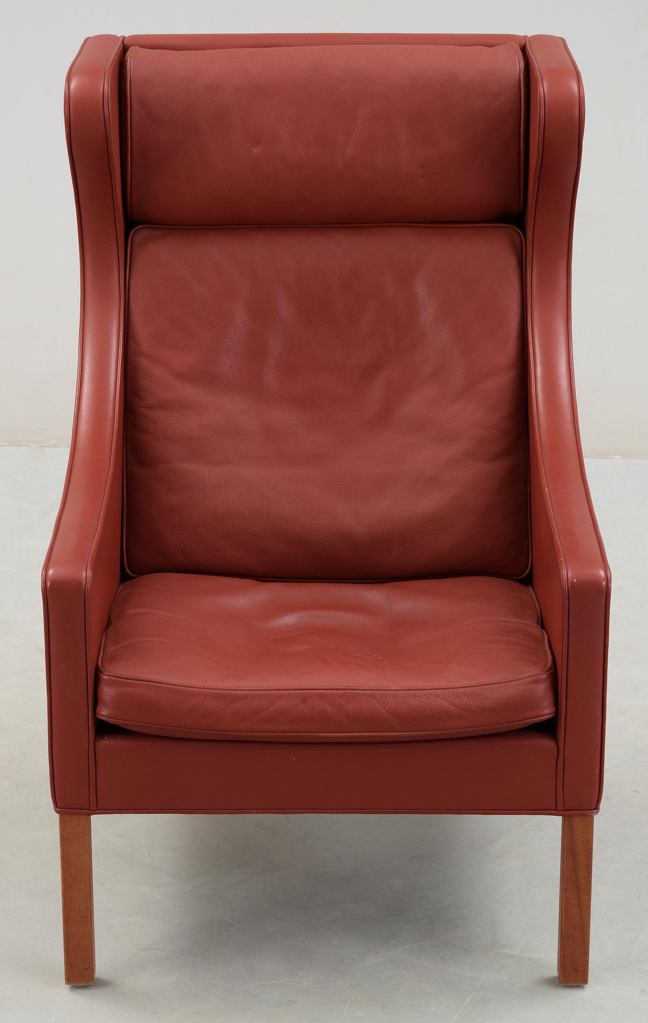 FÅTÖLJ, modell 2204, Børge Mogensen, Fredericia Möbelfabrik, Danmark.