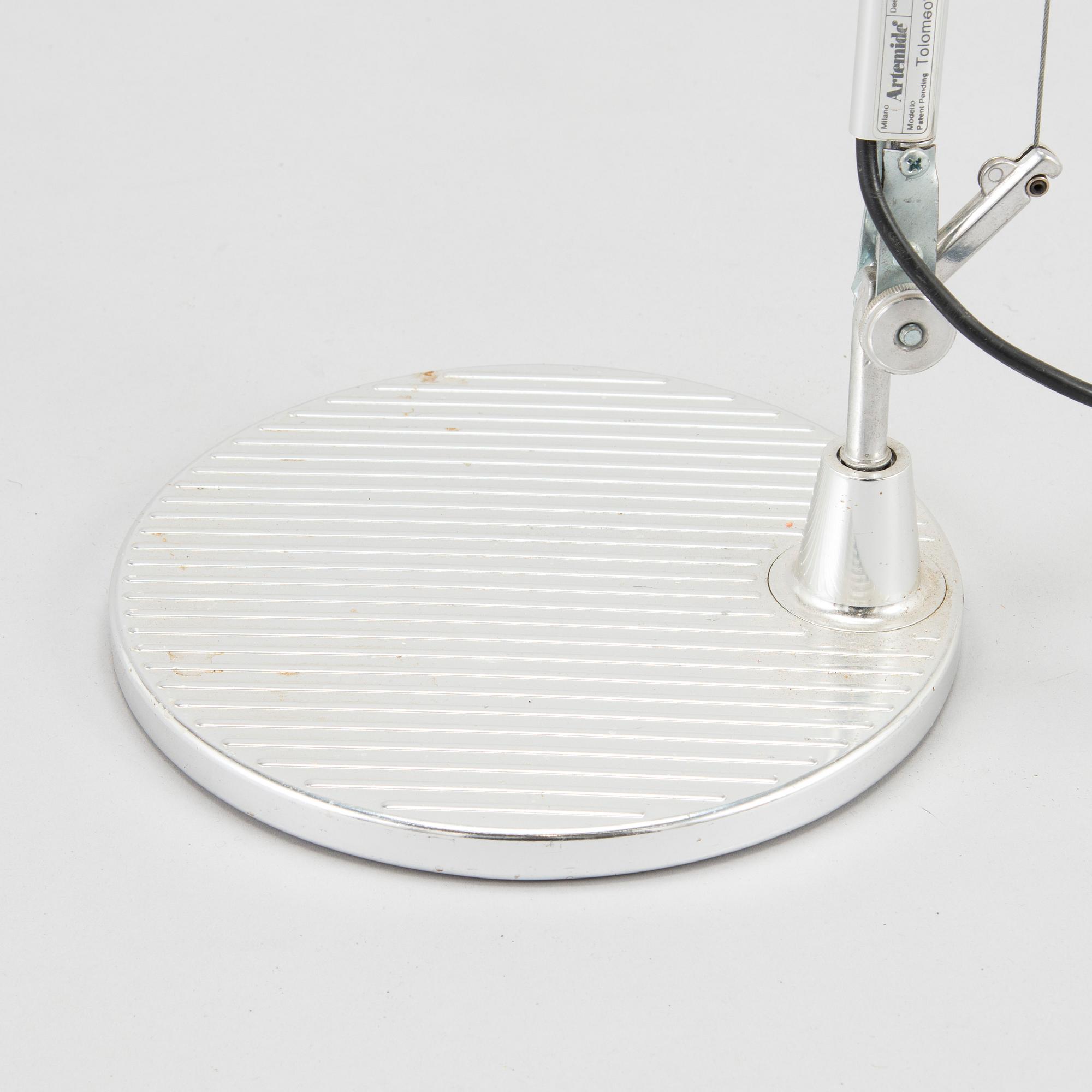 Michele De Lucchi & Giancarlo Fassina, golvlampa, "Tolomeo", Artemide, Italien 2000-tal.