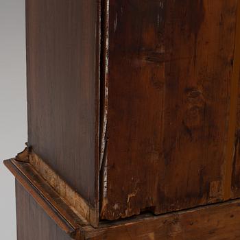 A Rococo cabinet, 18th century.